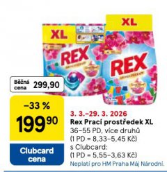 REX PRAC� PROST�EDEK XL
