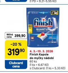 FINISH KAPSLE DO MY�KY