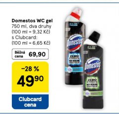 DOMESTOS WC GEL