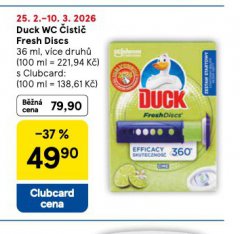 DUCK WC �ISTI� FRESH DISCS