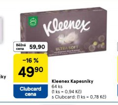 KLEENEX KAPESN�KY