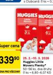 HUGGIERS LITTLE MOVERS PLENKY