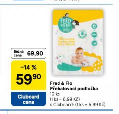 FRED & FLO P�EBALOVAC� PODLO�KA