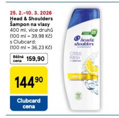 HEAD&SHOULDERS �AMPON