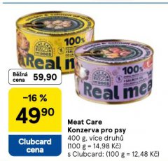 MEAT CARE KONZERVY PRO PSY