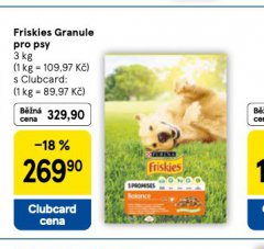 FRISKIES GRANULE PRO PSY