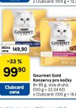 GOURMET GOLD KONZERVY PRO KO�KY