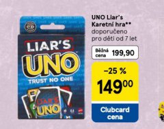 UNO LIAR�S KARETN� HRA