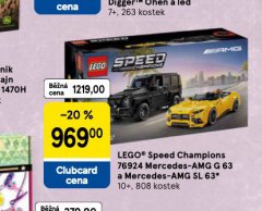 STAVEBNICE LEGO SPEED CHAMPIONS