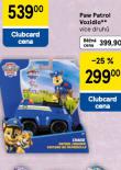 PAW PATROL VOZIDLO