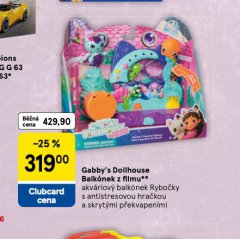 GABBY�S DOLIHOUSE BALK�NEK Z FILMU