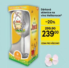 D�RKOV� SKLENICE NA V�NO VELIKONOCE