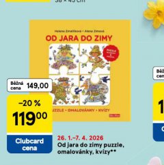 OD JARA DO TIMY PUZZLE, OMALOV�NKY, KV�ZY