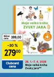 MOJE VELK� KNIHA ZVUKY JARA