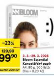 BLOOM ESSENTIAL KANCEL��SK� PAP�R