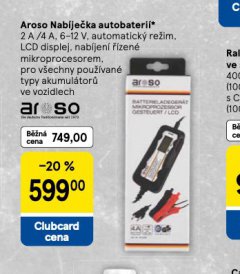 AROSO NAB�JE�KA AUTOBATERI�