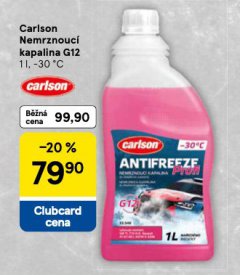 CARLSON NEMRZNOUC� KAPALINA G12