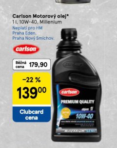 CARLSON MOTOROV� OLEJ