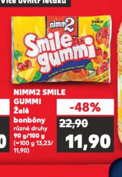 NIMM2 SMILE GUMMI