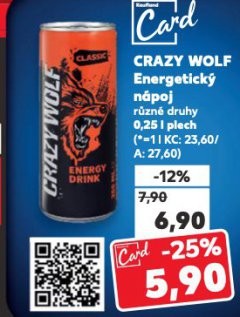 CRAZY WOLF