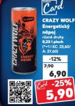 CRAZY WOLF