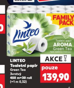 LINTEO TOALETN� PAP�R