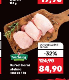 KUŘECÍ HORNÍ STEHNA