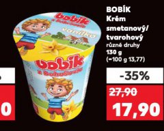BOB�K TVAROHOV� KR�M