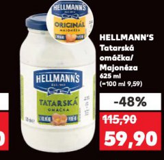 HELLMANN'S TATARSK� OM��KA