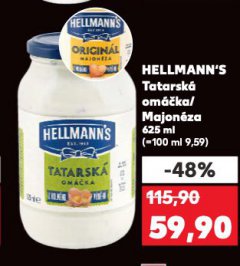 HELLMANN'S MAJON�ZA