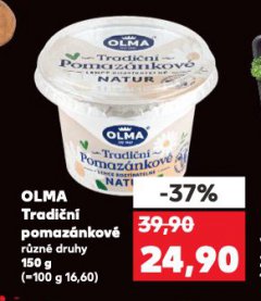 OLMA TRADI�N� POMAZ�NKOV�