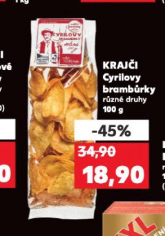 KRAJ�I CYRILOVY BRAMB�RKY