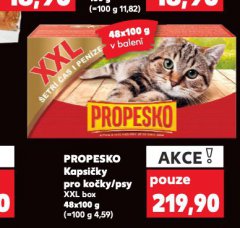 PROPESKO KAPSI�KY PRO PSY