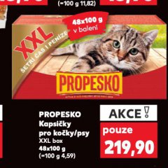 PROPESKO KAPSI�KY PRO KO�KY