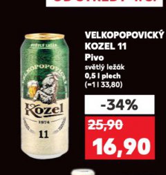 PIVO VELKOPOPOVICK� KOZEL