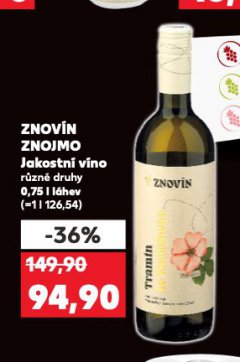 ZNOV�N ZNOJMO