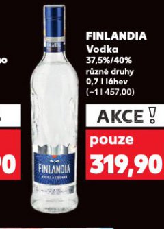 FINLANDIA VODKA
