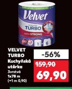 VELVET TURBO KUCHY�SK� UT�RKA
