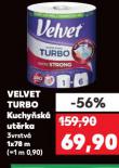VELVET TURBO KUCHY�SK� UT�RKA