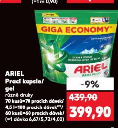 ARIEL PRAC� KAPSLE