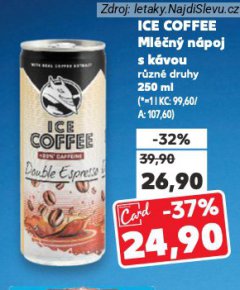 ICE COFFEE ML��N� N�POJ S K�VOU