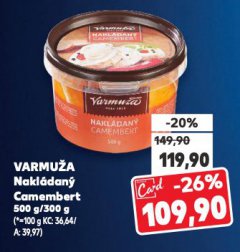 VARMU�A NAKL�DAN� CAMEMBERT