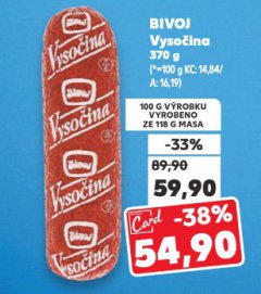 BIVOJ VYSO�INA
