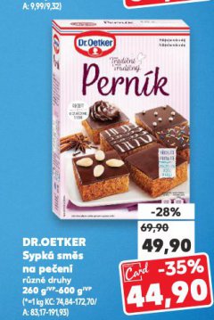 DR. OETKER SYPK� SM�S NA PE�EN�