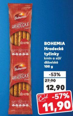 BOHEMIA HRADECK� TY�INKY