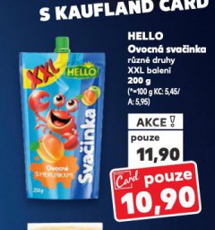 HELLO OVOCN� SVA�INKA