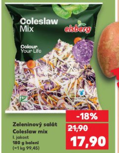 ZELENINOV� SAL�T COLESLAW MIX