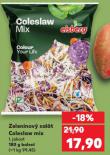 ZELENINOV� SAL�T COLESLAW MIX