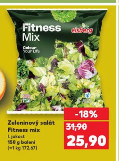 ZELENINOV� SAL�T FITNESS MIX