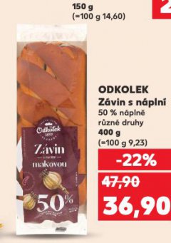 ODKOLEK Z�VIN S N�PLN�